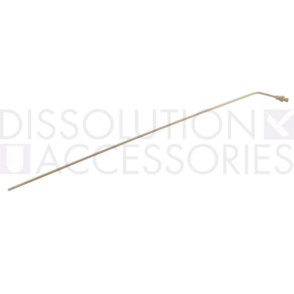 Dissolution Accessories Probenkanüle, PEEK, 380 mm, gebogen, mit Luer-Adapter, Erweka/Hanson