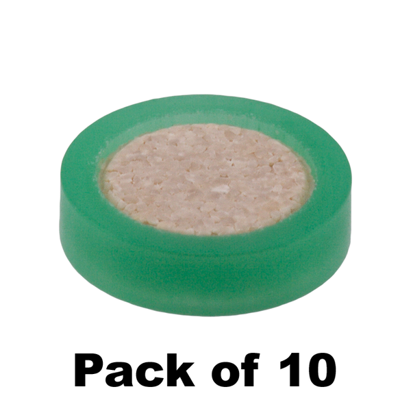Microsolv Frit, PEEK, 2 μm, for use with the 4,6 mm All-PEEK column HPLC columns, 10 pc/PAK