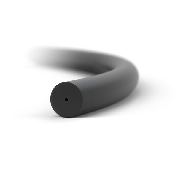 Upchurch Scientific PEEK Tubing, black, 1/16'' OD, 0,004'' ID, 100 ft (30 m), 1pc/PAK