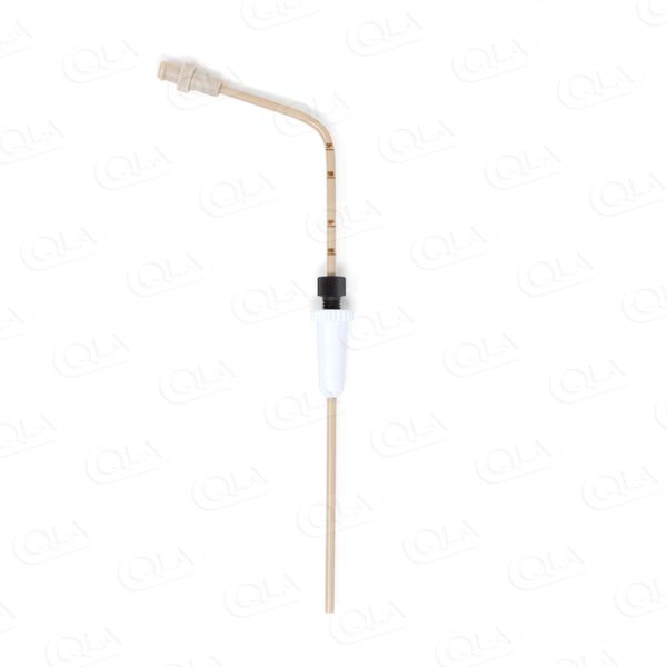 QLA Manual Sampling Cannula, Adjustable, Peek, 1/8inch, Vision