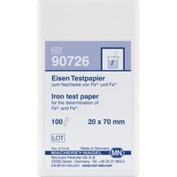 Product Image of Eisen Testpapier 20x70mm, 100Stk/Pk
