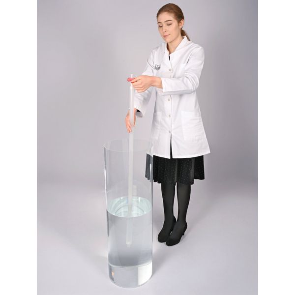 Bürkle Stechheber, PP, 500 ml, Länge 100 - 200 cm, alte Artikelnr. 5615-200