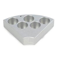 Product Image of Sectional block for 21 mm vessels, for Guardian x000 with aluminum plate