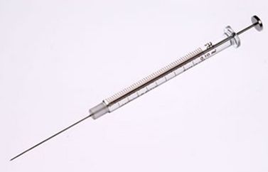 Hamilton 100 μl, Modell 1710 SN Spritze, benutzerdefinierte Gauge, Länge, Nadelspitzenform, max. Druck 1000 psig (68.9 bar), max. Temperatur 50°C/122°