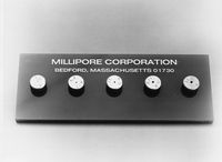 Millipore FLOW-LIMITING ORIFICES, 2L/MIN