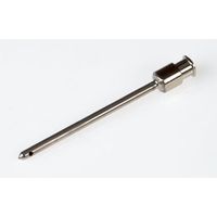 Product Image of Replacement Needle Metal Hub (N), 13 gauge, Custom length, point style 5 or AS, 6 pc/PAK