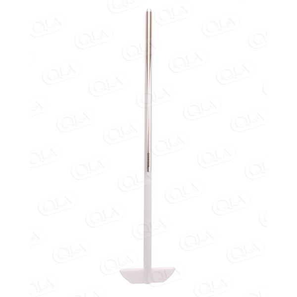 QLA 18 inch (457mm) Paddle for Hanson, Solid Molded Fluoropolymer, One Piece Design, Serialized