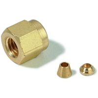 Product Image of Swagelok® 200S,BRASS NUT,FRT&BK 1/8 PK10