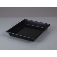 Product Image of Fotoschale, niedere Form, ohne Rillen, schwarz 31 x 41 cm