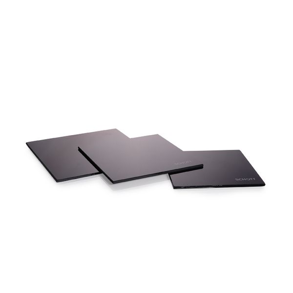 Duran Group Labor-Schutzplatte/CERAN 155x155 mm Plattengröße, 10 St/Pkg