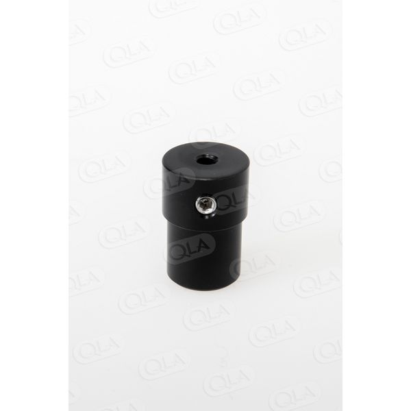 QLA Adjustable Cannula Stopper for Pharmatest, Black Delrin
