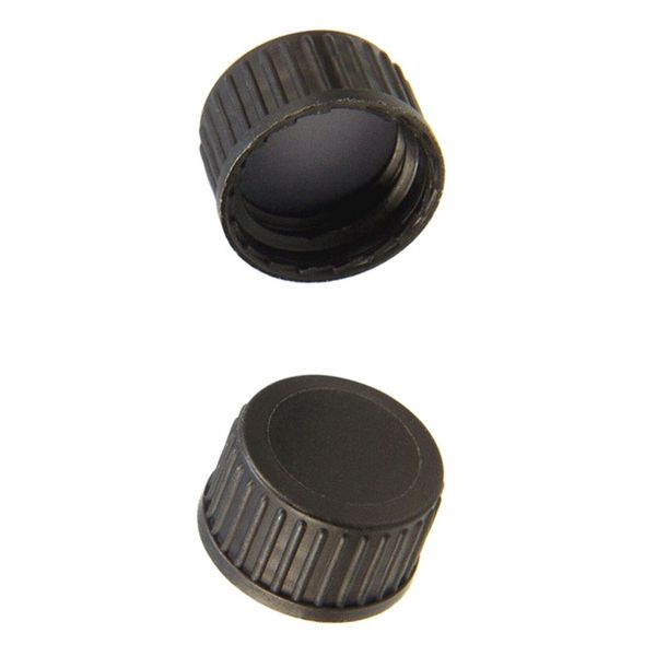 Microsolv Screw Cap black, 18 mm, solid, for 18-400 storage vial, 100 pc/PAK