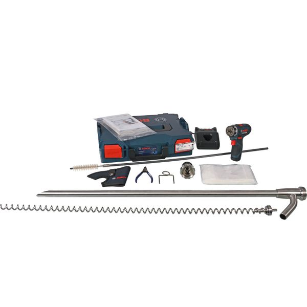 Bürkle PowderProof powders, lance vertical 90cm, complete