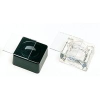 Product Image of Staining block made of clear glass