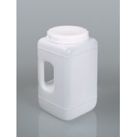 Product Image of Wide-mouth container w/handle, HDPE, 4400ml, w/cap