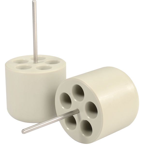 Ohaus Rack for Centrifuge Tubes, 5 x 1,5 ml, D11 mm, 2 pc/PAK