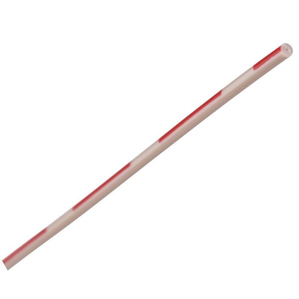 Applied Research Europe Tubing, PEEK, 0.005 inch (0.13 mm) ID, 1/16th inch (1.6 mm) OD, Super-T grade, red intermittent stripes, 5 meter roll, 1 pc/