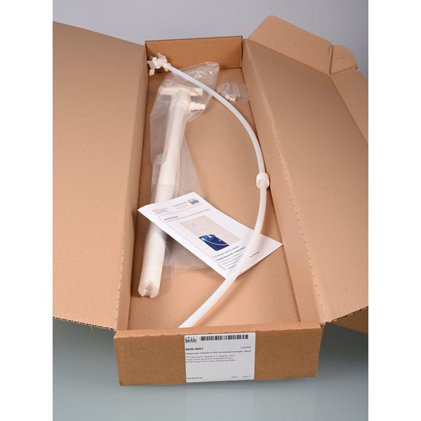Bürkle Fasspumpe Ultrarein PTFE mit Schlauch & Hahn, 60 cm