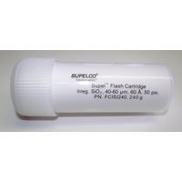 Product Image of FLASH Cartridge SUPEL 240g 40-63µm SILICA, 4/PAK, matrix active group silica, bed wt. 240 g, for use with Isco and Analogix flash systems
