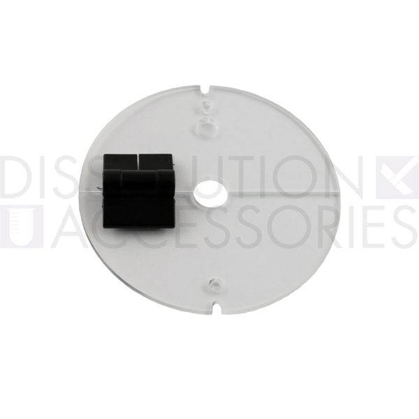 Dissolution Accessories Gefäß-Deckel, klar, klappbar, Low Evaporation, Agilent