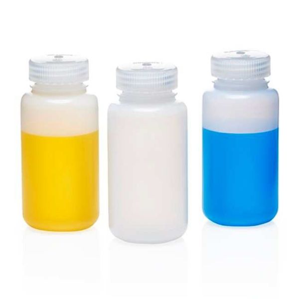 Nalgene Thermo Scientific Centrifuge Bottle, HDPE, Wide Mouth, 250 ml, with Screw Cap, 36 pc/PAK