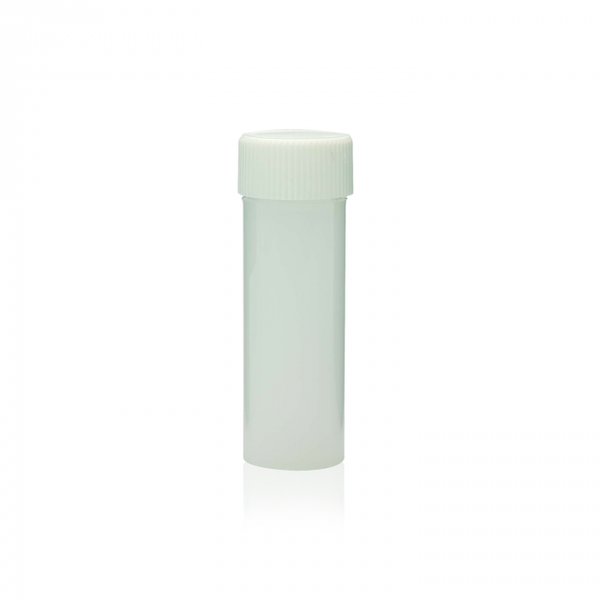 DWK Kimble 7 ml Scintillation Vial, HDPE, with unattached cap, 1000 pc/PAK