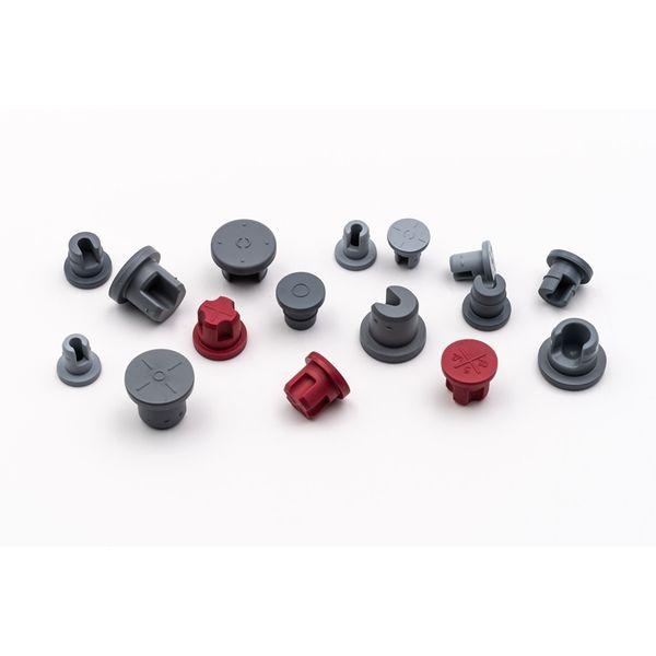 Altmann Analytik 20mm RTS Gefriertrocknungsstopfen, 1018 4023/50 Brombutyl grau, 1700 St/Pkg