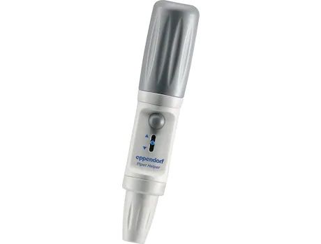 Eppendorf EP Pipet Helper, Einkanalpipette, variabel, 0,1 - 100 ml, Tropfstopp durch hydrophoben Membranfilter (3 μm)