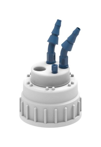 SCAT Safety Waste Cap, B53, inklusive Fittinge, Oliven und Blindstopfen