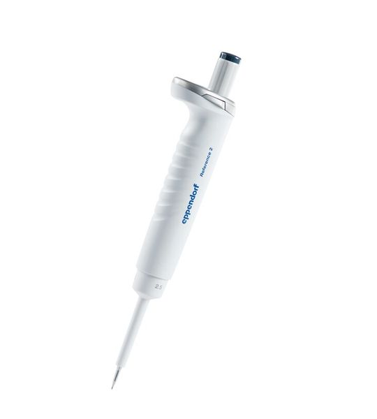 Eppendorf EP Reference 2 G, single-channel, variable 0.1 - 2.5 μl, dark gray, incl. epT.I.P.S. box