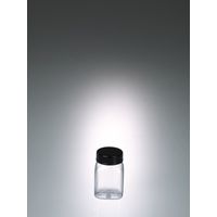 Product Image of Weithalsdose vierkant, PVC transparent, 50 ml, mit Verschluss, alte Artikelnr. 0355-50