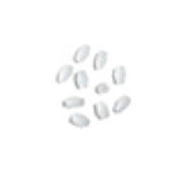 Merck PVDF double cones for capillary connections 1/16 with knurled nut