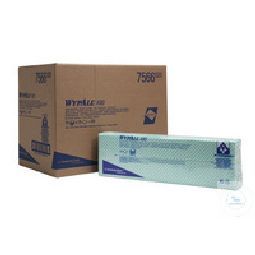 Kimberly-Clark WYPALLx80 Wischtücher, grün, 35x42 cm HYDROKNIT, 130g/qm, 10 Beutelx25 Tücher
