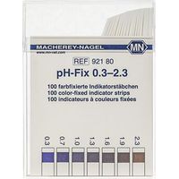 Product Image of Indikatorstäbchen pH-Fix pH 0,3...2,3 nicht blutend (Pack=100 Stäbchen)