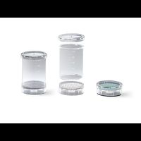 Biosart 100 Monitore,100 ml, Membranfilter CN, schwarz-weiß, steril, 0,45µm, 48 St/Pkg