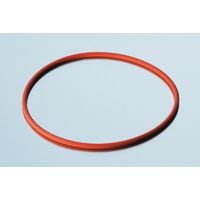 Product Image of O-Ring aus Silikon, rot, FEP-ummantelt, DN 60