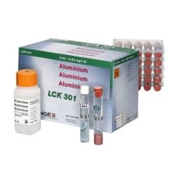 Hach Lange Aluminium LCK cuvette test, 24/PAK, MR 0.02 - 0.5 mg/l