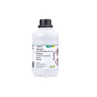 Product Image of Ethanol Denatured, EMSURE for analysis (denatured with 1% MEK, 1% IPA and 10 ppm Bitrex), 2.5 L