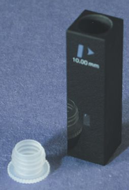 PerkinElmer Quartz SUPRASIL Ultra-Micro Cell with Stopper - 10 mm, 100 μL