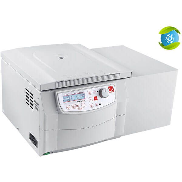Ohaus Frontier 5000 Multi-Zentrifuge FC5816R V1, 230V, Höchstlast 6 x 250 ml, max 16000 rpm, ohne Rotor, mit Kühlfunktion