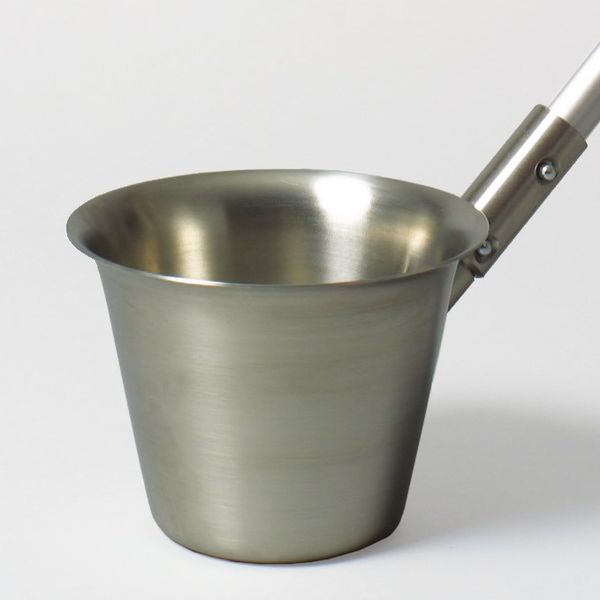 Bürkle Becher Edelstahl, V2A, 1000 ml, TeleSchöpfer, alte Artikelnr. 5622-1000