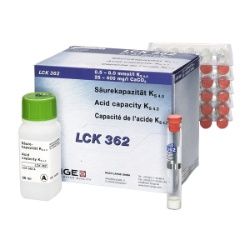 Hach Lange Acid capacity Ks 4.3 LCK cuvette test, pk/25, MR 0.5 - 8.0 mmol/l