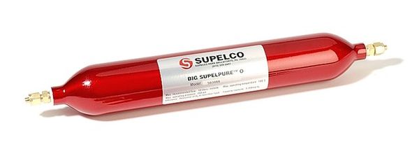 Supelco SUPELPURE-O, 750CC, 1/2IN FITTINGS, 1 pc