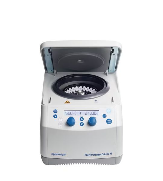 Eppendorf Centrifuge 5425 R, Drehknöpfe, gekühlt, mit Rotor FA-24x2, 230 V/50 – 60 Hz (EU)