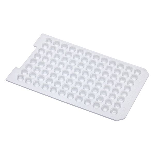 Microsolv Sealing Mat, Pre-Slit Silicone Rubber, for 96 Well Plates, Round Wells, 10 pc/PAK