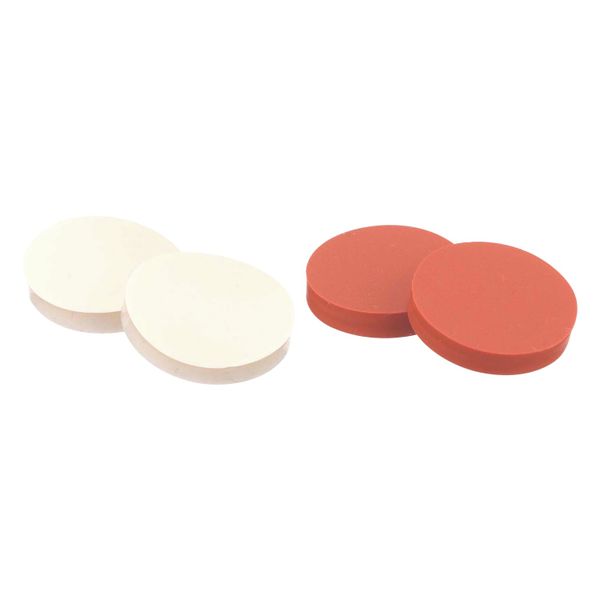 DWK Wheaton 24 mm septum, PTFE-coated silicone, 100 pc/PAK