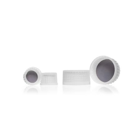 Duran Group DURAN PURE Premiumverschluss, GL 45, TpCh260 TZ, ohne Farbst., USP/FDA, STERICLIN-verpackt, 20 St/Pkg, von -196 °C bis +260 °C, ohne 