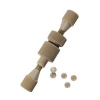 Product Image of HPLC-Filter, PEEK, 1/16'', fingertight, 0,5µm Titan, 0,5 mm Bohrung