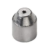 Product Image of Ferrule, Graphit, 1/16in x 0,5 mm, zur Verwendung mit 0,32 i.d. Übertragungsleitung, 10 St/Pkg