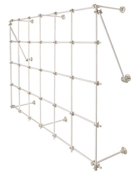 Ohaus Clamp, Lab Frame, Aluminum, CLR-FRAMEAX